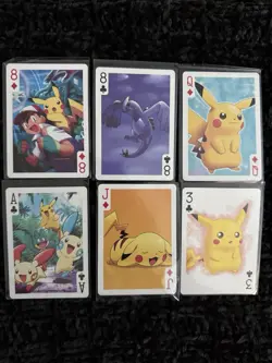 Pokemon Card Deck Set of 4 Open In Box Japanese Pokemon Card Game - Image 1