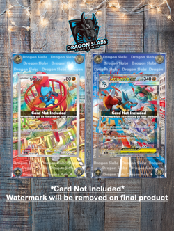 x2 Pokemon Mega Lucario SAR Riolu AR 068 088/063 Mega Brave Extended Art Case - Image 1