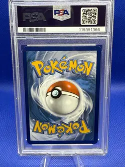 Celebi V PSA 10 Full Art 2021 Pokemon Sword and Shield Fusion Strike #245 - Image 2