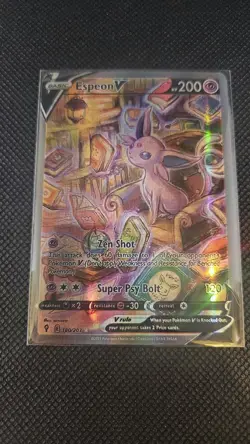 Pokemon Espeon v Evolving Skies 180/203 Alternative Art - Image 2