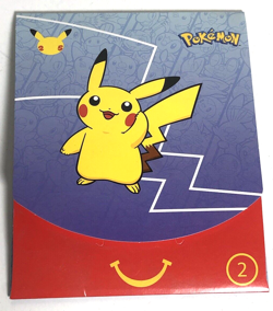Pokemon 25th Anniversary 2021 McDonalds Happy Meal Booster Pack Promo 2 NEW - Image 1