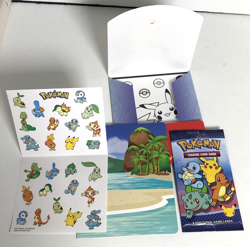 Pokemon 25th Anniversary 2021 McDonalds Happy Meal Booster Pack Promo 2 NEW - Image 2