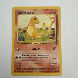 Pokemon TCG - Charmander 069/130 Base Set 2 Regular - This thing is FIRE - Image 1