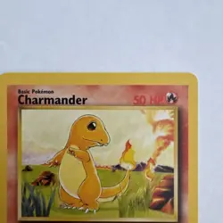 Pokemon TCG - Charmander 069/130 Base Set 2 Regular - This thing is FIRE - Image 2