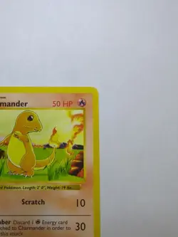 Charmander 46/102 Shadowless Non-holo Common MP | Pokemon Base Set - Image 2