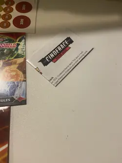 Pokemon Sword and Shield Cinderace Accessories Rules Coins Points - Image 4