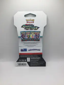 Pokemon TCG: Scarlet and Violet Journey Together- Lot Of 4 Booster Pack Sleeved - Image 2