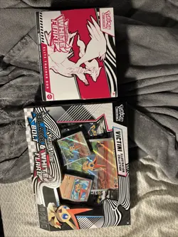 Pokemon White Flare ETB & Victini Illustration Collection SEALED - Image 1