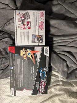 Pokemon White Flare ETB & Victini Illustration Collection SEALED - Image 2