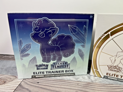 Lot of 2 - Pokemon Brilliant Stars & Silver Tempest Elite Trainer Box ETB NEW - Image 2