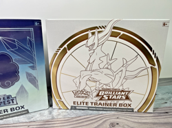 Lot of 2 - Pokemon Brilliant Stars & Silver Tempest Elite Trainer Box ETB NEW - Image 3