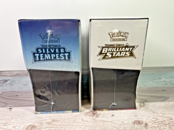 Lot of 2 - Pokemon Brilliant Stars & Silver Tempest Elite Trainer Box ETB NEW - Image 4