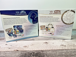 Lot of 2 - Pokemon Brilliant Stars & Silver Tempest Elite Trainer Box ETB NEW - Image 5