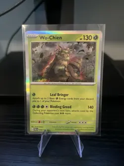 Pokemon TCG: Wo-Chien 018/182 Rare Holo - Paradox Rift - Image 1