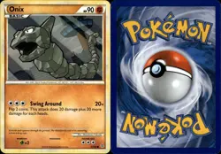 Onix 57/95 | HeartGold & SoulSilver - Unleashed | Pokemon TCG | English | Common - Image 1