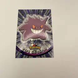 Topps Pokemon TV Animation Edition Gengar #94 - Image 1