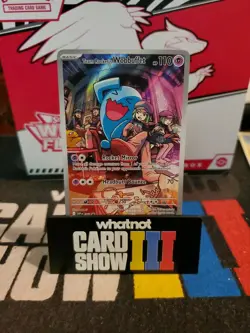 Team Rocket's Wobbuffet 203 Black star Promo Holo Rare:SVP Pokemon - Image 3