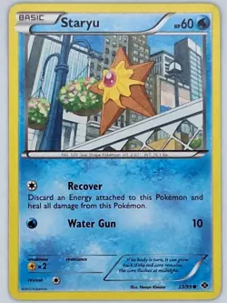 Staryu 23/99 Pokemon - Black and White Next Destinies MP - Image 1