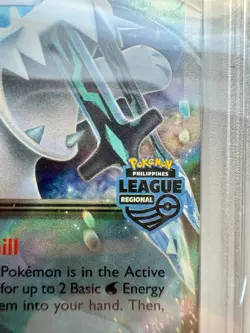 Pokemon Chien-Pao ex Regional League Top 4 Philippines 061 PSA 10 Gem Mint POP 5 - Image 4