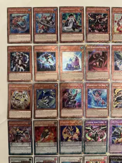 Yugioh 50 Platinum Secret Rare Cards Bundle Collection Joblot - RA04 - Image 2