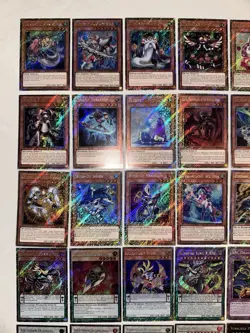 Yugioh 50 Platinum Secret Rare Cards Bundle Collection Joblot - RA04 - Image 3