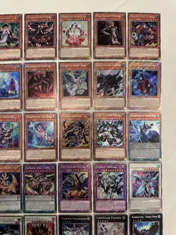 Yugioh 50 Platinum Secret Rare Cards Bundle Collection Joblot - RA04 - Image 4