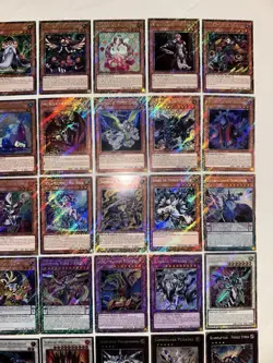 Yugioh 50 Platinum Secret Rare Cards Bundle Collection Joblot - RA04 - Image 5
