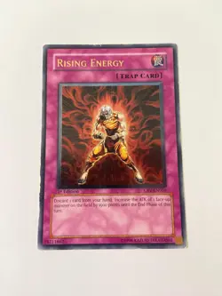 YUGIOH RISING ENERGY CRV-EN056 1ST Edition - HP - Ultimate Rare - Image 1