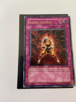 YUGIOH RISING ENERGY CRV-EN056 1ST Edition - HP - Ultimate Rare - Image 3