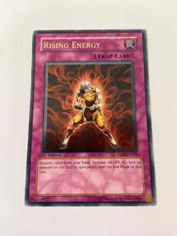 YUGIOH RISING ENERGY CRV-EN056 1ST Edition - LP - Ultimate Rare - Image 1