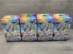 (4) YuGiOh Legend of The Crystal Beasts Structure Deck Factory Sealed Set - Image 1