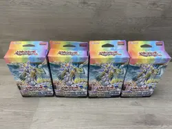 (4) YuGiOh Legend of The Crystal Beasts Structure Deck Factory Sealed Set - Image 2