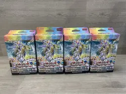 (4) YuGiOh Legend of The Crystal Beasts Structure Deck Factory Sealed Set - Image 3