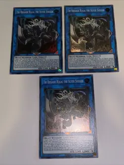3x Yugioh! Tri-Brigade Rugal the Silver Sheller - MP21-EN197 Super Rare Playset - Image 1