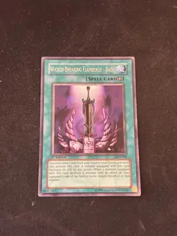 Wicked-Breaking Flamberge - Baou DCR-035 Rare - 1st Edition Yugioh - Image 1