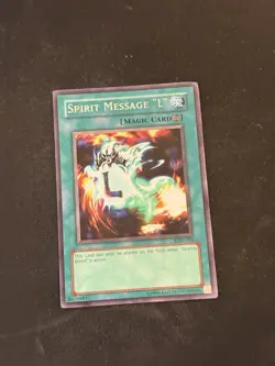 Spirit Messgae "L" LON-092 - Rare - Unlimited - YuGiOh-NM - Image 1