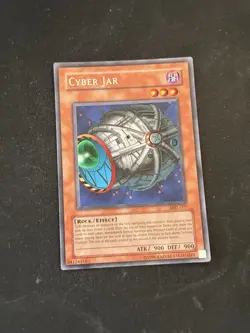 Yugioh 1x Cyber Jar MRL-077 Rare NM TCG - Image 1