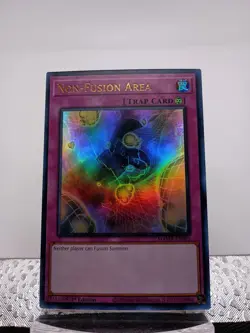 Yugioh Non-Fusion Area MAMA-EN095 Ultra Rare 1st Edition NM - Image 1
