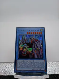 Yugioh! 3x Vendread Scavenger POTE-EN040 - Super Rare 1st Edition Near Mint 3x - Image 1