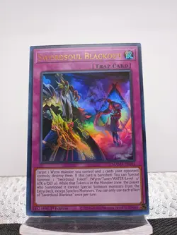 3x MAMA-EN044 Swordsoul Blackout - Ultra Rare - 1st Edition - YuGiOh 3x - Image 1