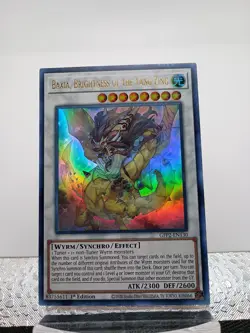 3x YuGiOh Card GFP2-EN130 Baxia Brightness of the Yang Zing (1st Ed) UR 3x - Image 1