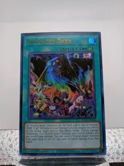 3x Advanced Dark - Ultra Rare 1st Edition BLCR-EN054 - NM - YuGiOh! 3x - Image 1