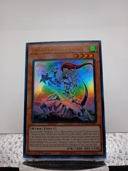 Yugioh 3x Swordsoul of Taia 1st Edition MAMA-EN035 Ultra Rare (NM!) 3x - Image 1