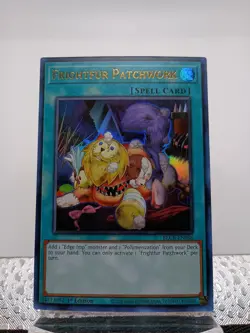 Yugioh! 3x Frightfur Patchwork - BLCR-EN086 - Ultra Rare - 1st Edition NM 3x - Image 1