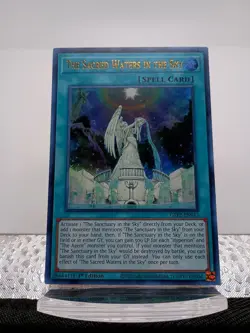 GFP2-EN013 The Sacred Waters in the Sky Ultra Rare 1st Edition Mint YuGiOh Card - Image 1