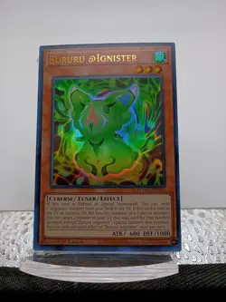Yugioh! Bururu @Ignister - MAMA-EN055 - Ultra Rare - 1st Edition Near Mint, Engl - Image 1