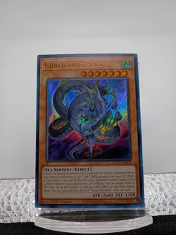 Yugioh 3x Chaos Daedalus Battles of Legend: Crystal Revenge Ultra Rare NM 1st ed - Image 1