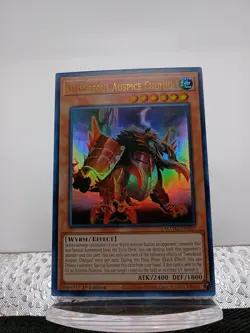 Yugioh! 3x Swordsoul Auspice Chunjun - MAMA-EN037 Ultra Rare 1st Edition NM 3x - Image 1
