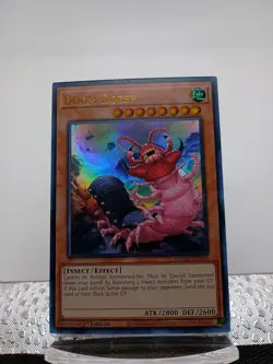 3x Doom Dozer MAMA-EN049 Ultra Rare 1st Edition NM YuGiOh! Magnificent Maven 3x - Image 1