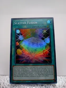 3x POTE-EN062 Scatter Fusion Super Rare 1st Edition Mint YuGiOh Card 3x - Image 1
